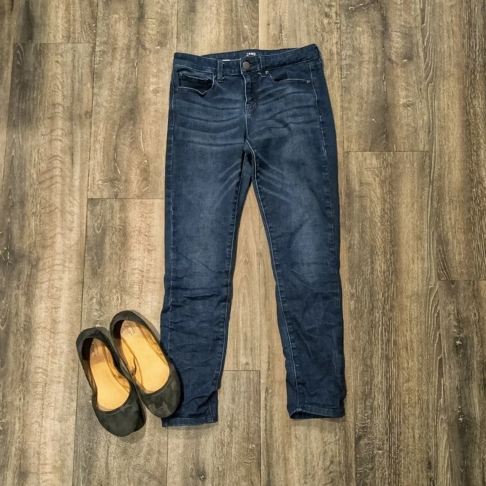 Aeropostale Low Rise Skinny Jean